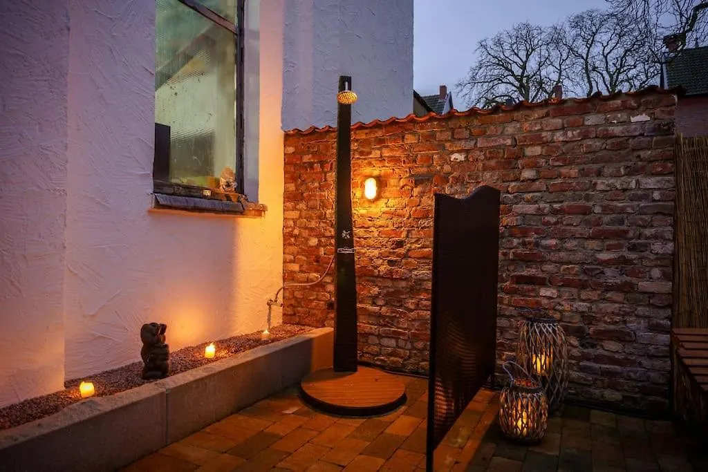 Pansiyon Urban Jungle Room Rundum Entspannung Mit Sauna Troisdorf