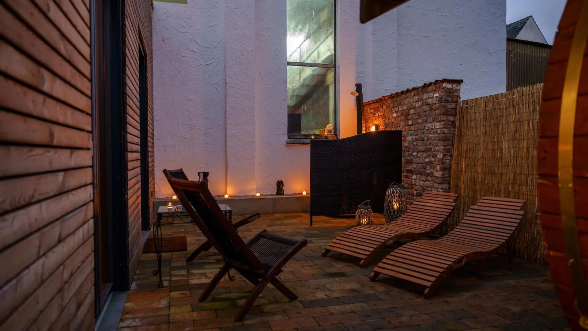 Pansiyon Urban Jungle Room Rundum Entspannung Mit Sauna Troisdorf
