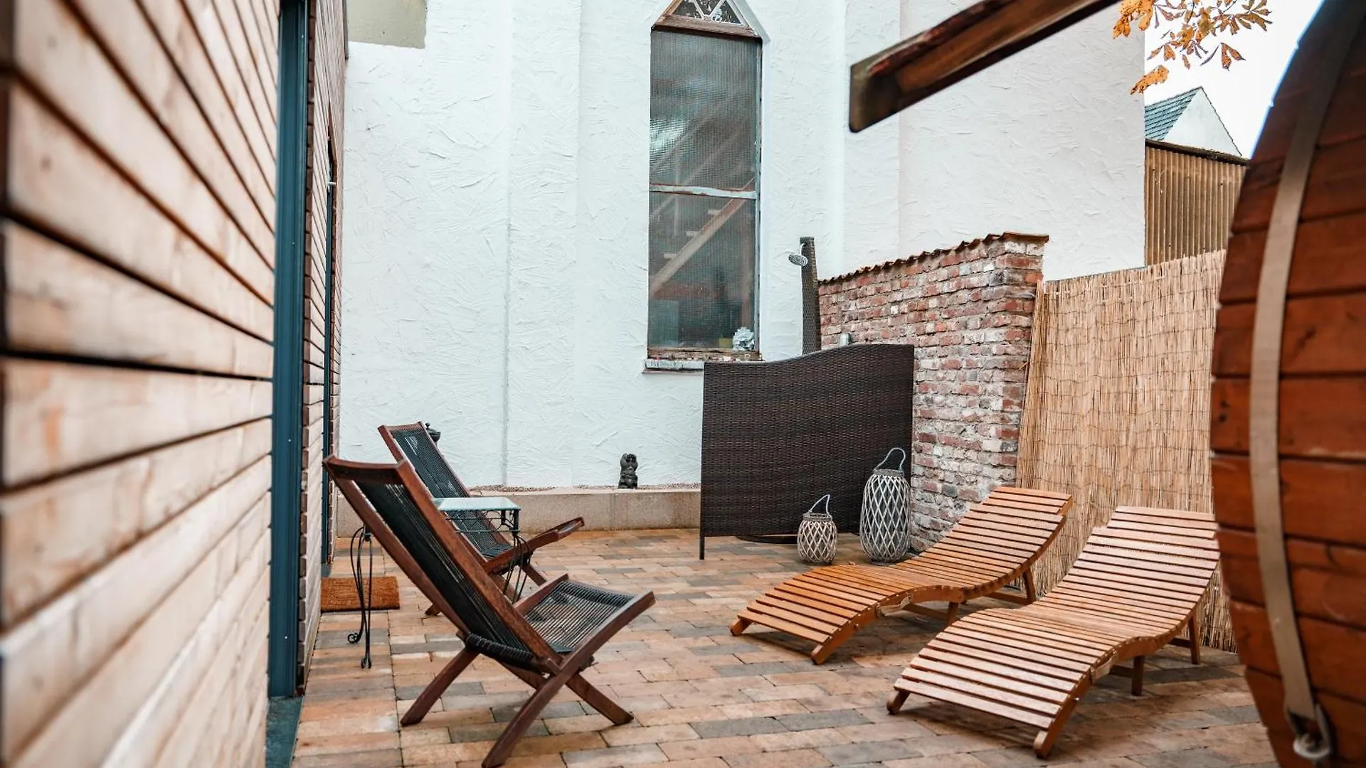 Pansiyon Urban Jungle Room Rundum Entspannung Mit Sauna Troisdorf